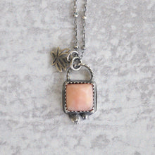 Load image into Gallery viewer, Pink Opal Necklace