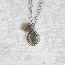 Load image into Gallery viewer, Reticulated Quartz Necklace No. 1
