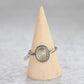 Reticulated Quartz Ring • Size 7.5 US