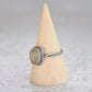 Reticulated Quartz Ring • Size 7.5 US