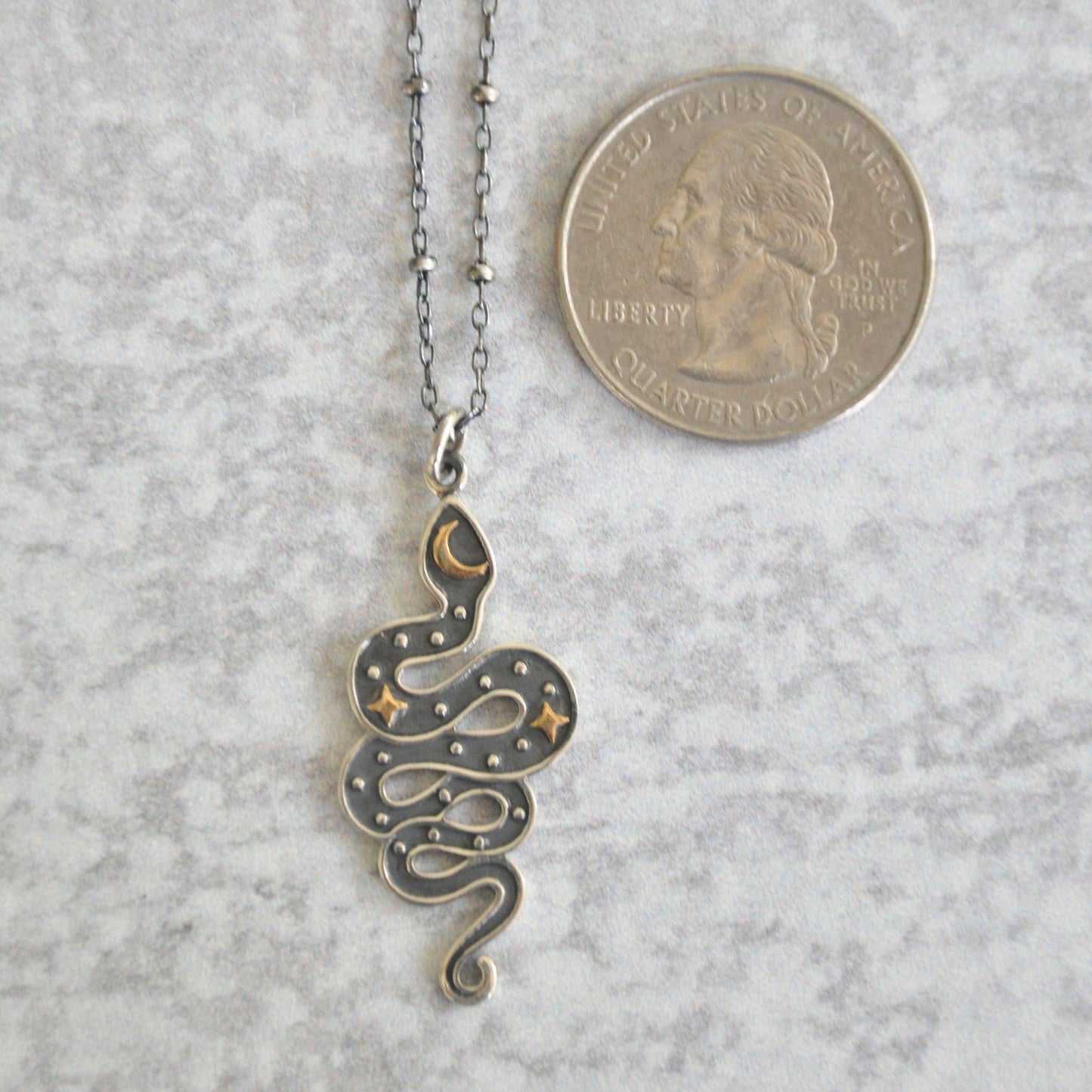 Snake Necklace