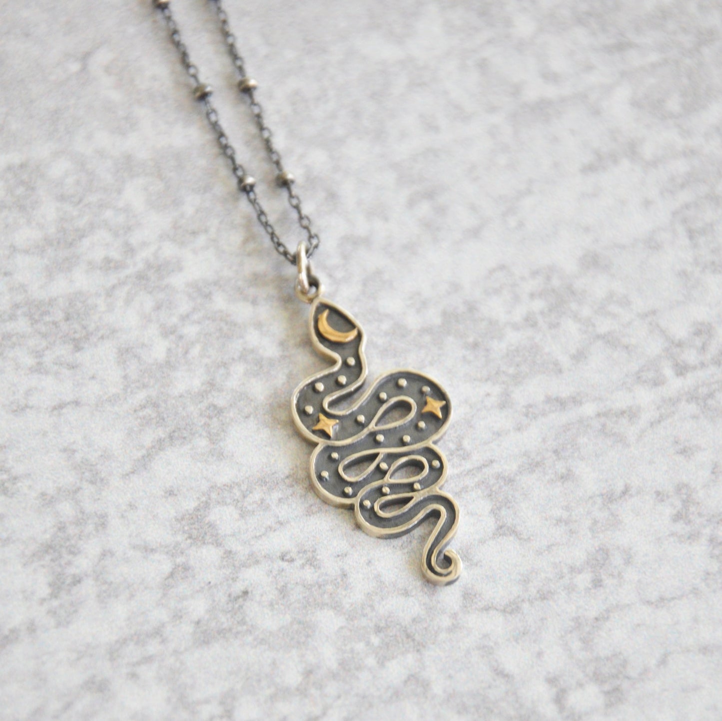 Snake Necklace