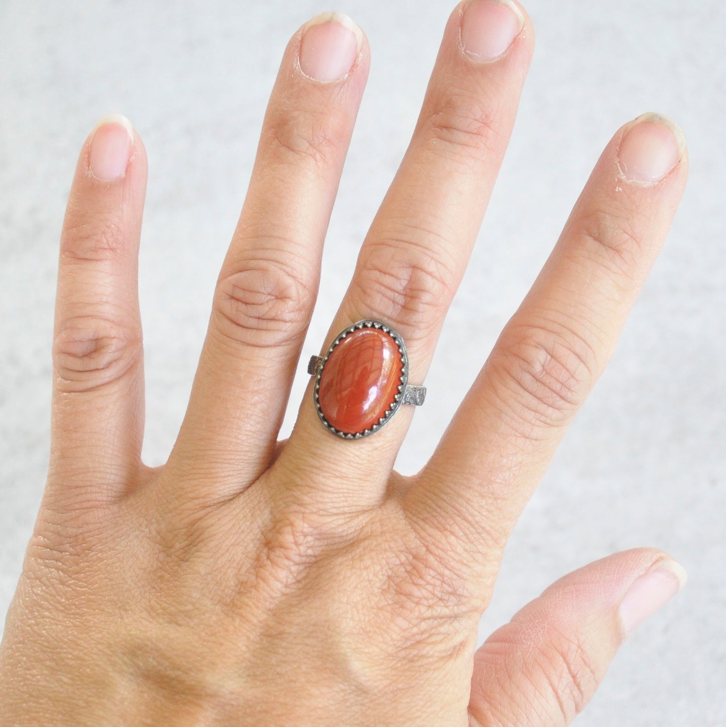 Mystery Stone Ring No. 3 • Size 7.5 US