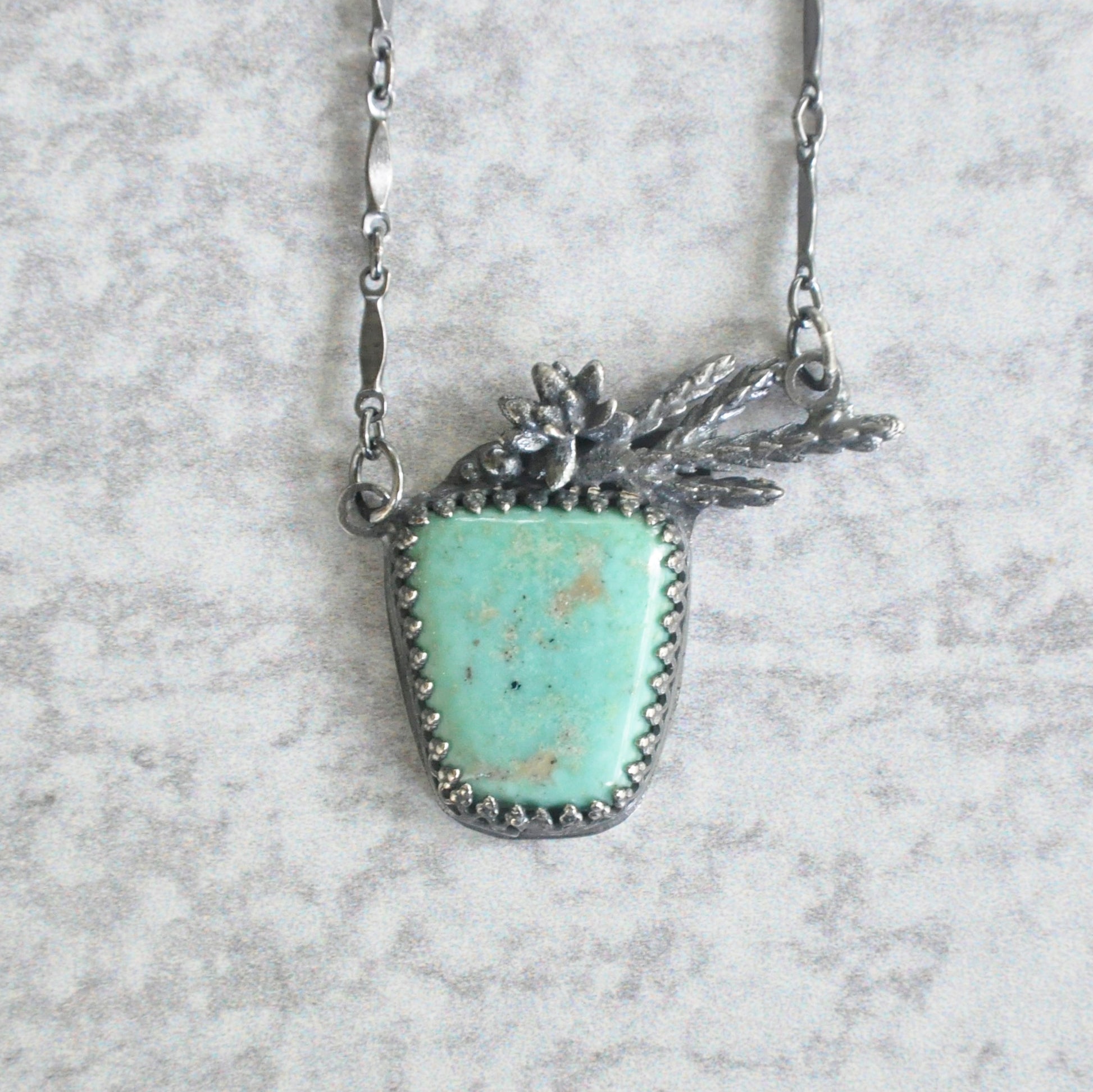 succulent pendant Turquoise + Succulent Pendant No. 3 – Villa Design