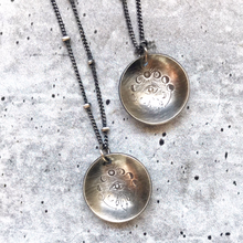Load image into Gallery viewer, Crystal Moonphase Necklace