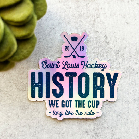 History Sticker