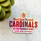 See You Tomorrow Night Sticker