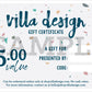 Villa Design Gift Card
