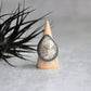 Agate Teardrop Ring No. 1 • Size 8 US