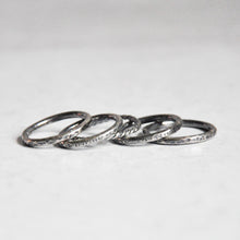 Load image into Gallery viewer, Silver Stackable Rings