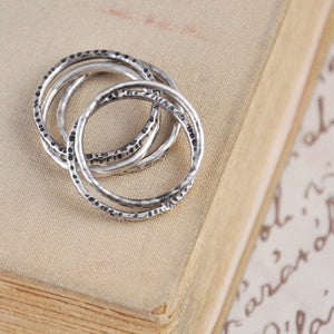 Silver Stackable Rings