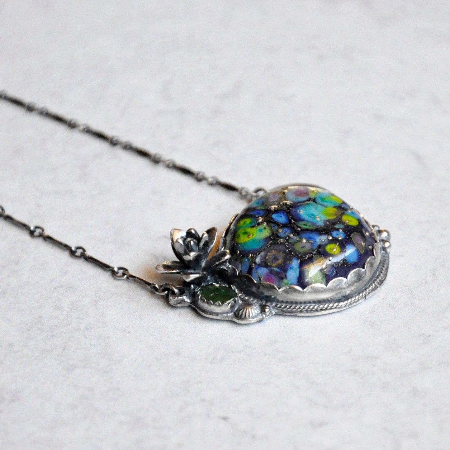 Glass + Succulent Pendant No. 1