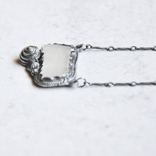 Load image into Gallery viewer, White Sea Glass Pendant No. 2