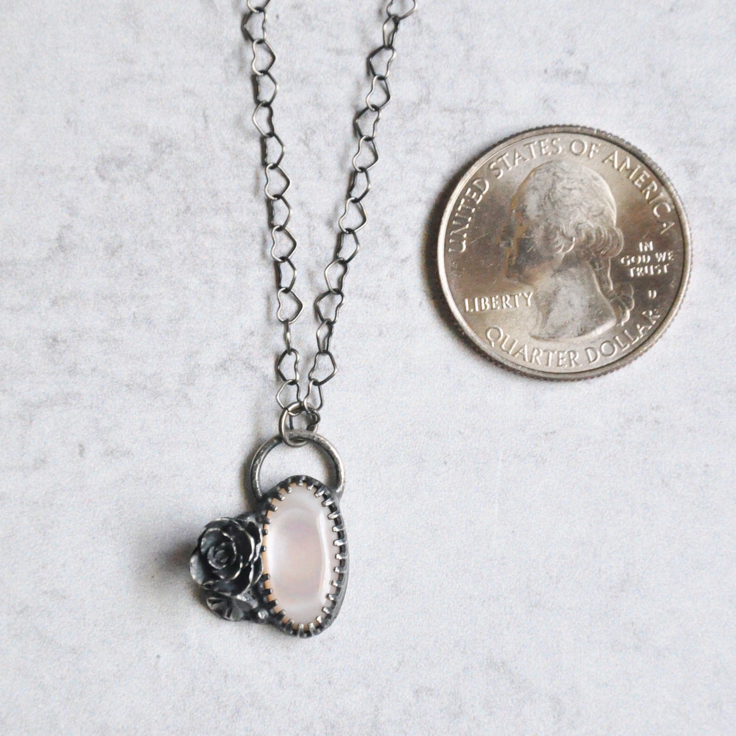 Mother of Pearl Pendant