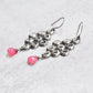 Pink Chalcedony Earrings