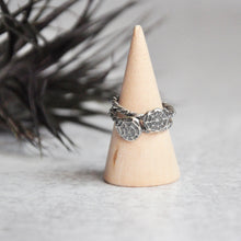 Load image into Gallery viewer, Spider Web Stackable Ring